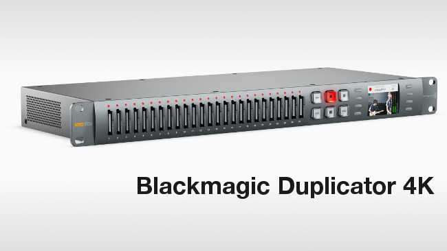 Blackmagic Duplicator 4K